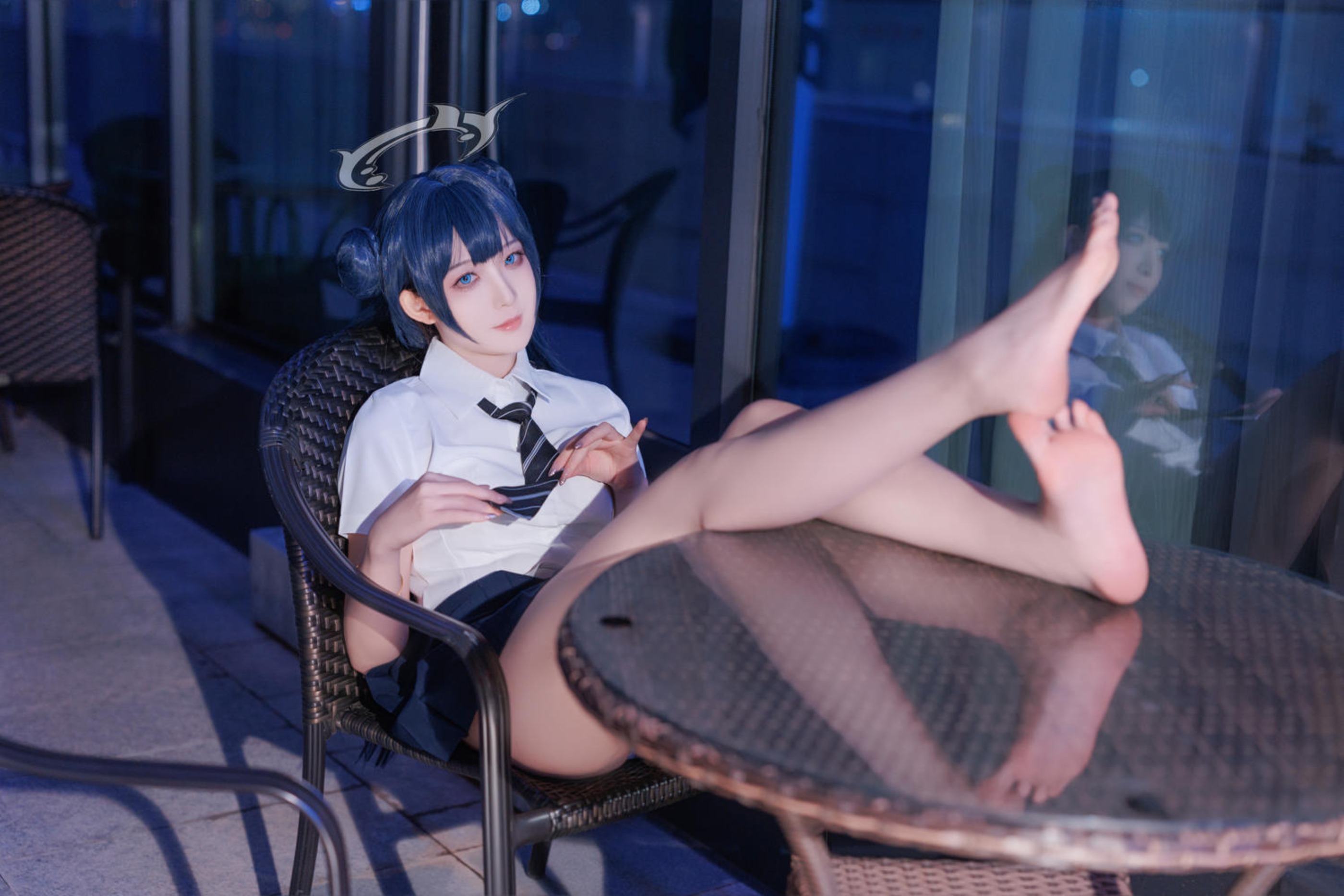 图片[1]-封疆疆v – NO.075 碧蓝档案 妃咲JK [33P]-XikXak